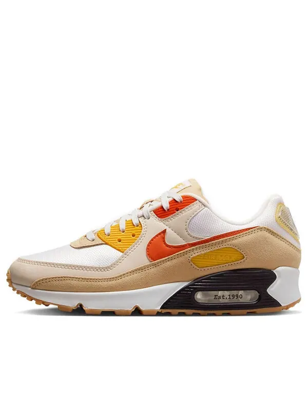 Кроссовки air max 90 'pressure' Nike — изображение 1 из 1, белый///оранжевый