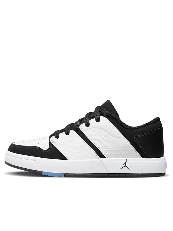Кроссовки nu retro 1 low Air Jordan — изображение 1 из 4, белый/черный