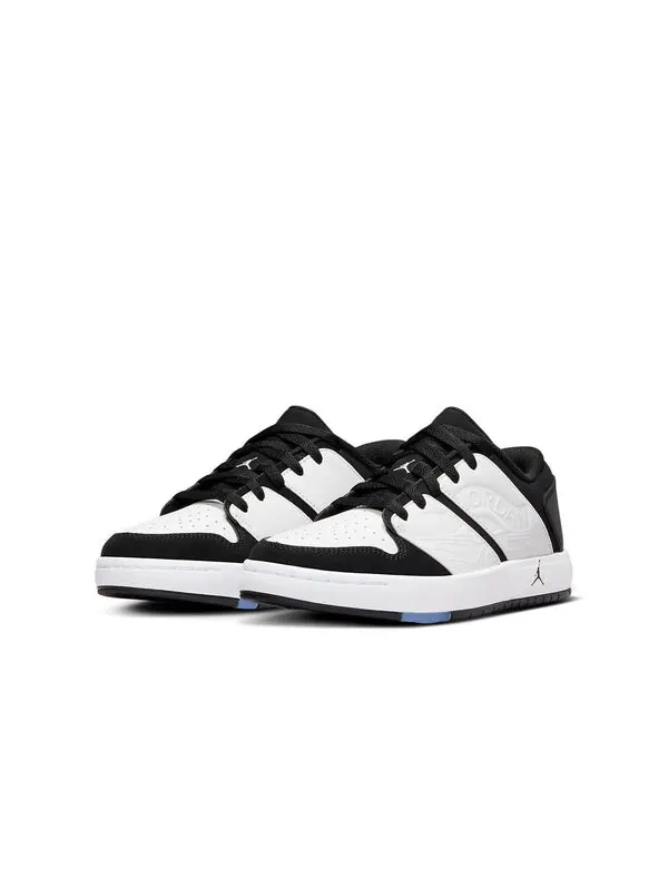 Кроссовки nu retro 1 low Air Jordan — изображение 3 из 4, белый/черный