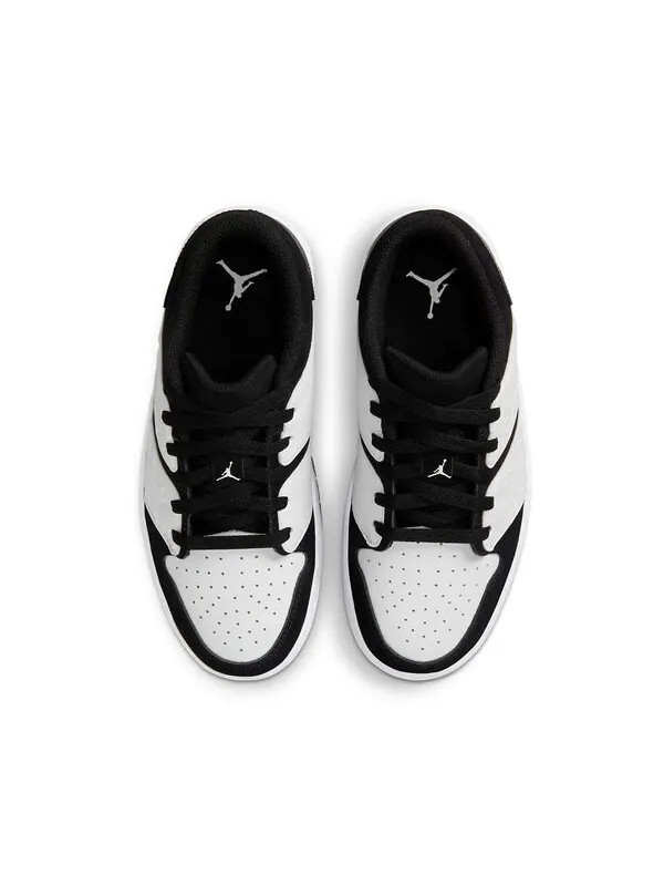 Кроссовки nu retro 1 low Air Jordan — изображение 4 из 4, белый/черный