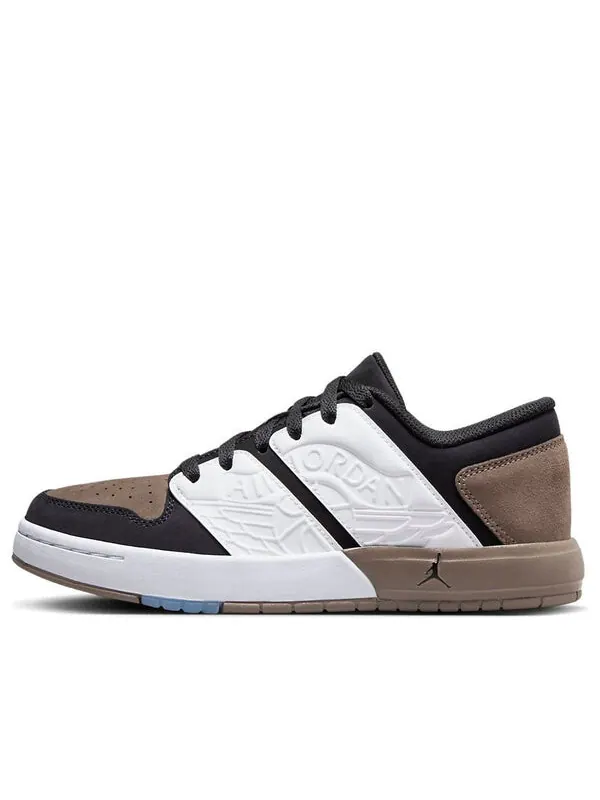Кроссовки nu retro 1 low Air Jordan — изображение 1 из 4, белый/черный--белый