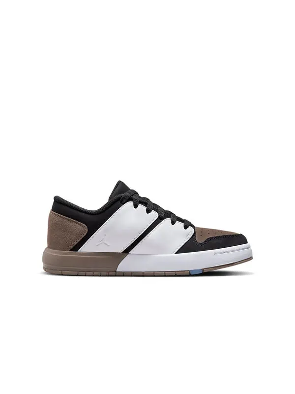 Кроссовки nu retro 1 low Air Jordan — изображение 2 из 4, белый/черный--белый