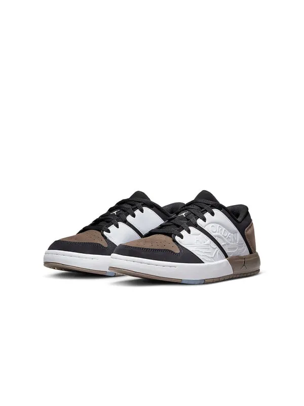 Кроссовки nu retro 1 low Air Jordan — изображение 3 из 4, белый/черный--белый