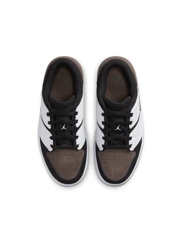Кроссовки nu retro 1 low Air Jordan — изображение 4 из 4, белый/черный--белый