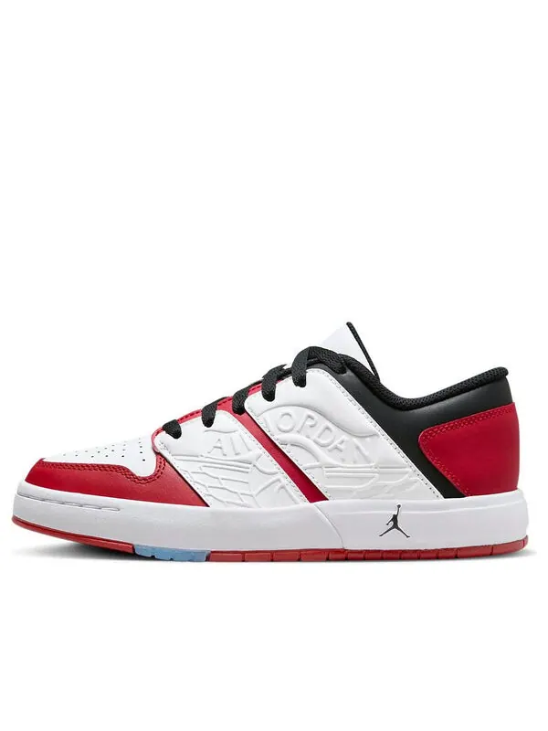 Кроссовки nu retro 1 low gs Air Jordan — изображение 1 из 4, белый/черный/красный