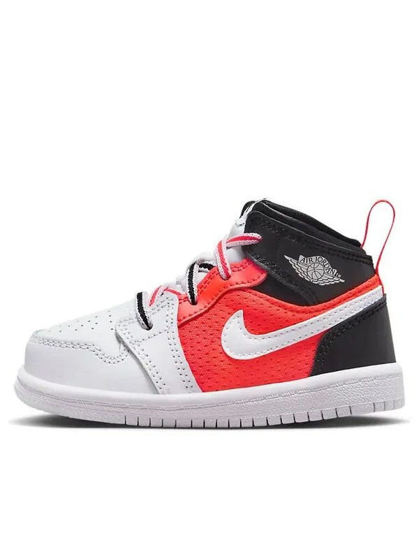 Кроссовки 1 средний размер Air Jordan — изображение 1 из 4, черный//белый