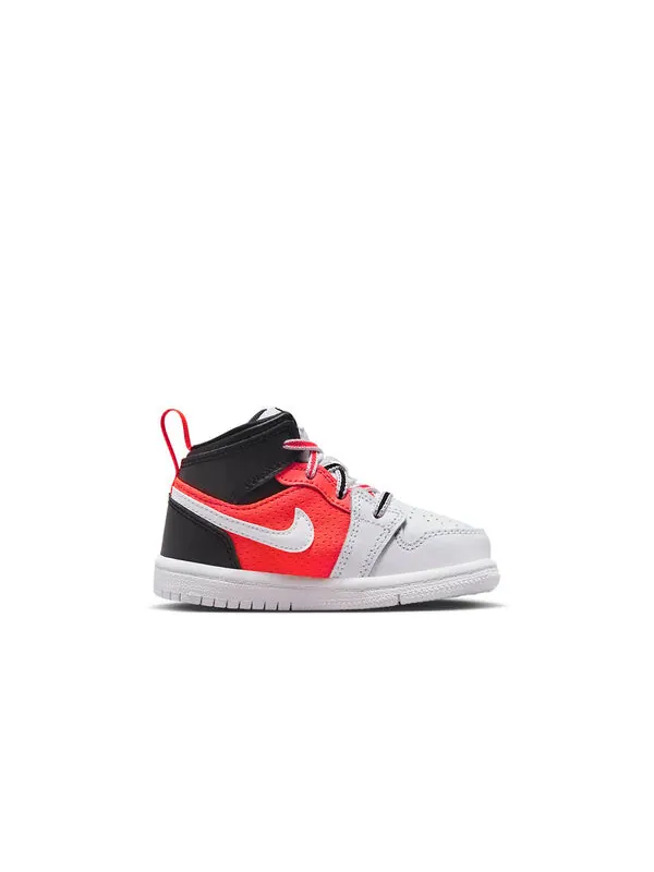 Кроссовки 1 средний размер Air Jordan — изображение 2 из 4, черный//белый