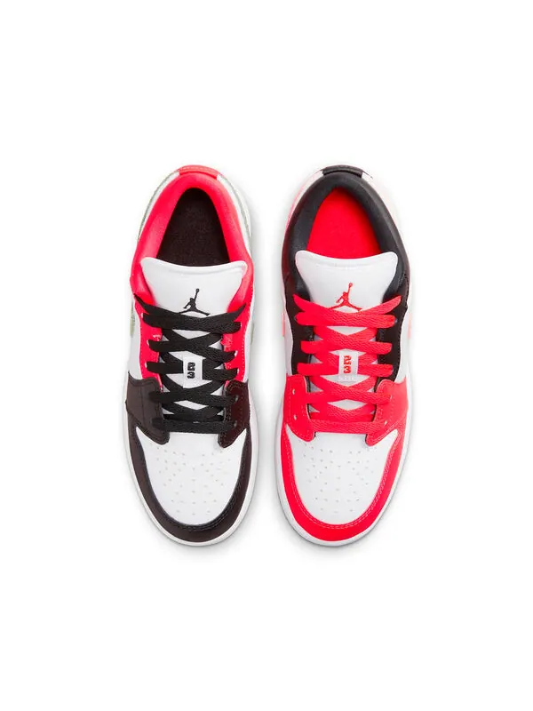 Кроссовки 1 low se Air Jordan — изображение 4 из 4, белый/черный