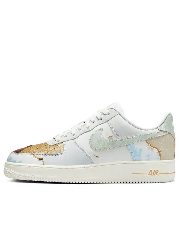 Кроссовки air force 1 low '07 premium 'preservation of history' Nike — изображение 1 из 4, белый