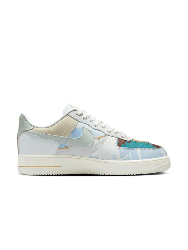 Кроссовки air force 1 low '07 premium 'preservation of history' Nike — изображение 2 из 4, белый