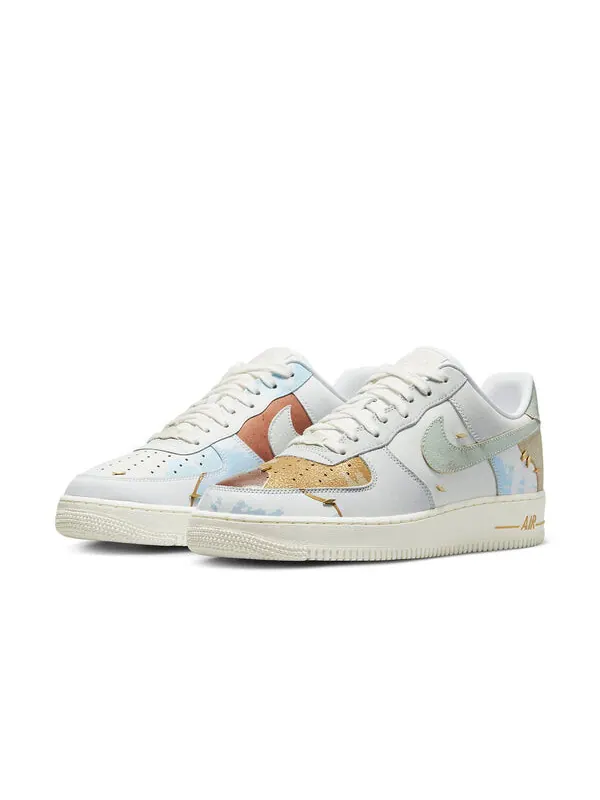 Кроссовки air force 1 low '07 premium 'preservation of history' Nike — изображение 3 из 4, белый
