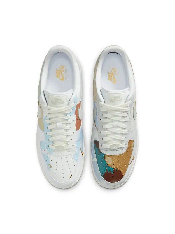 Кроссовки air force 1 low '07 premium 'preservation of history' Nike — изображение 4 из 4, белый