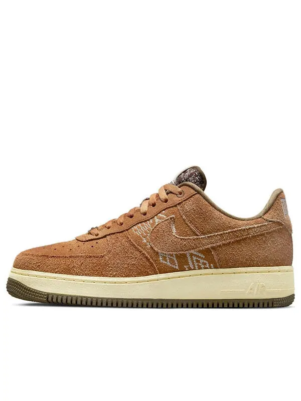 Кроссовки air force 1 низкие Nike — изображение 1 из 4, коричневый
