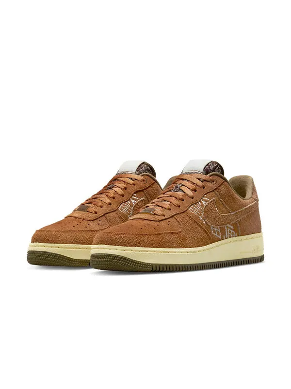 Кроссовки air force 1 низкие Nike — изображение 3 из 4, коричневый