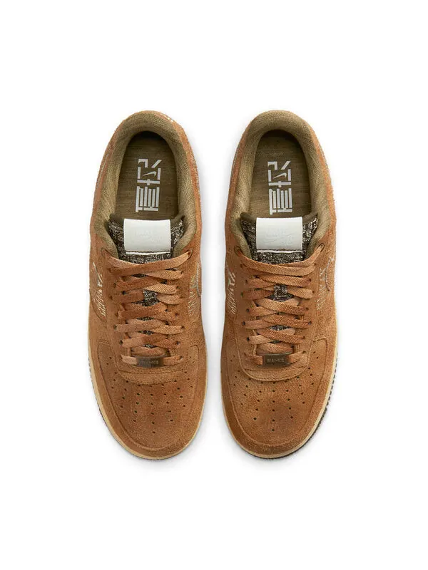 Кроссовки air force 1 низкие Nike — изображение 4 из 4, коричневый