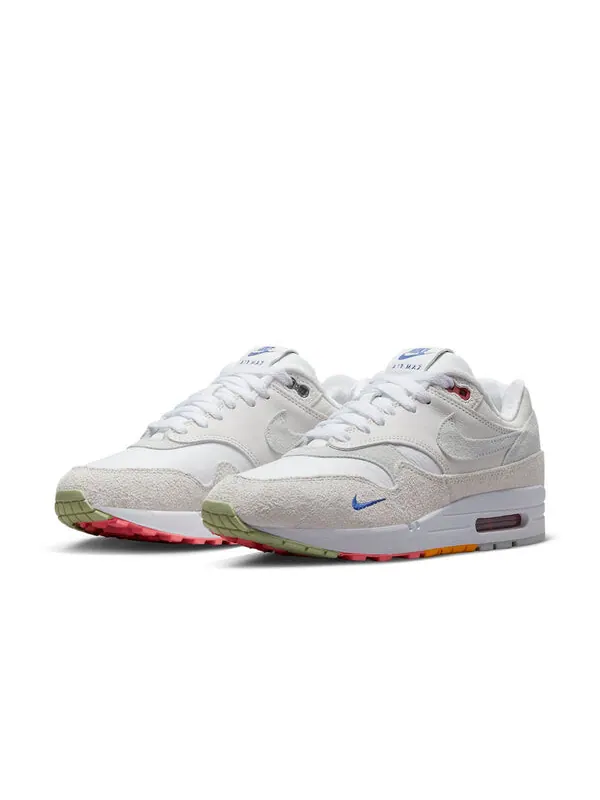 Кроссовки air max 1 премиум Nike — изображение 3 из 4, белый