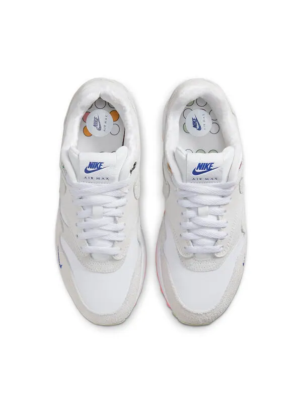 Кроссовки air max 1 премиум Nike — изображение 4 из 4, белый