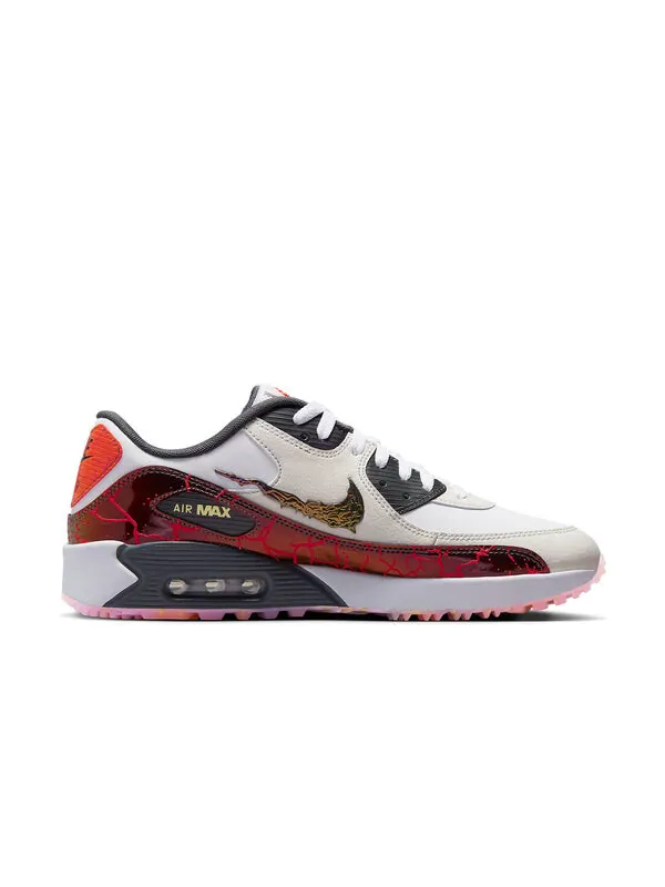 Кроссовки Nike Air Max 90 Golf NRG 'Phoenix Open' — изображение 2 из 4, белый