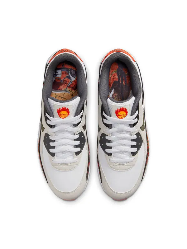 Кроссовки Nike Air Max 90 Golf NRG 'Phoenix Open' — изображение 3 из 4, белый