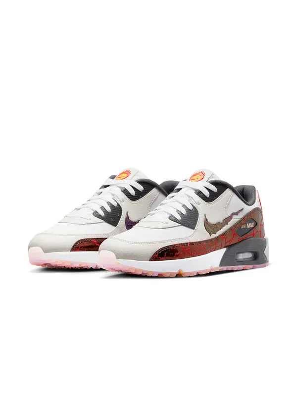 Кроссовки Nike Air Max 90 Golf NRG 'Phoenix Open' — изображение 4 из 4, белый
