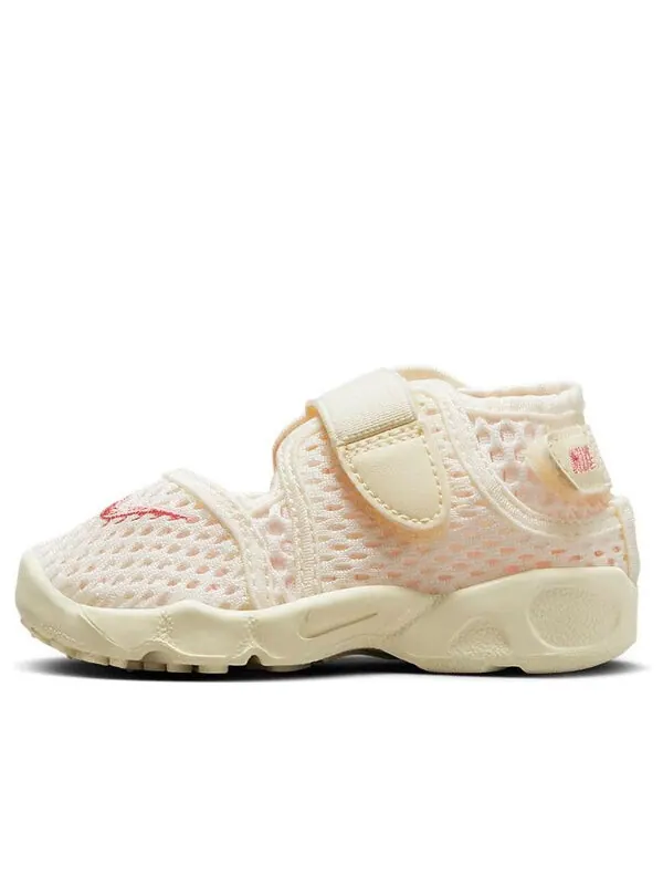 Сандалии air rift 2 'coconut milk' Nike — изображение 1 из 4, бежевый
