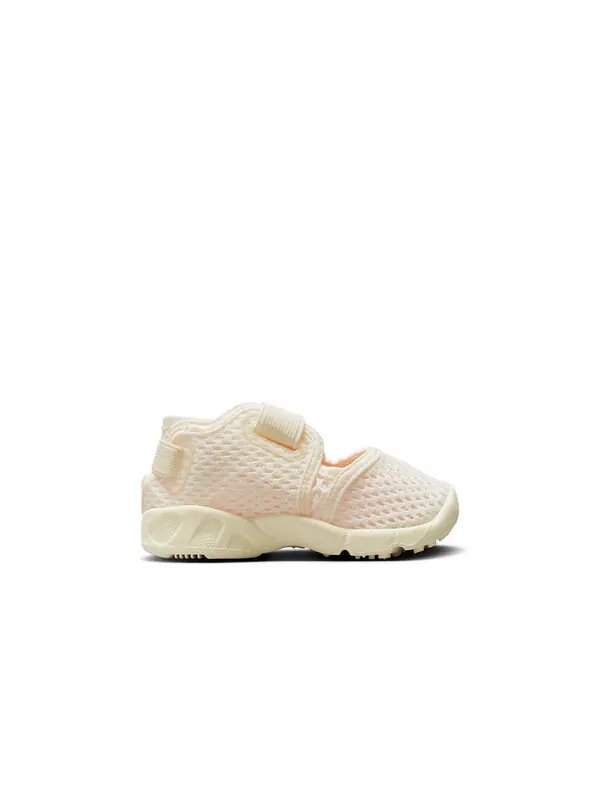 Сандалии air rift 2 'coconut milk' Nike — изображение 2 из 4, бежевый
