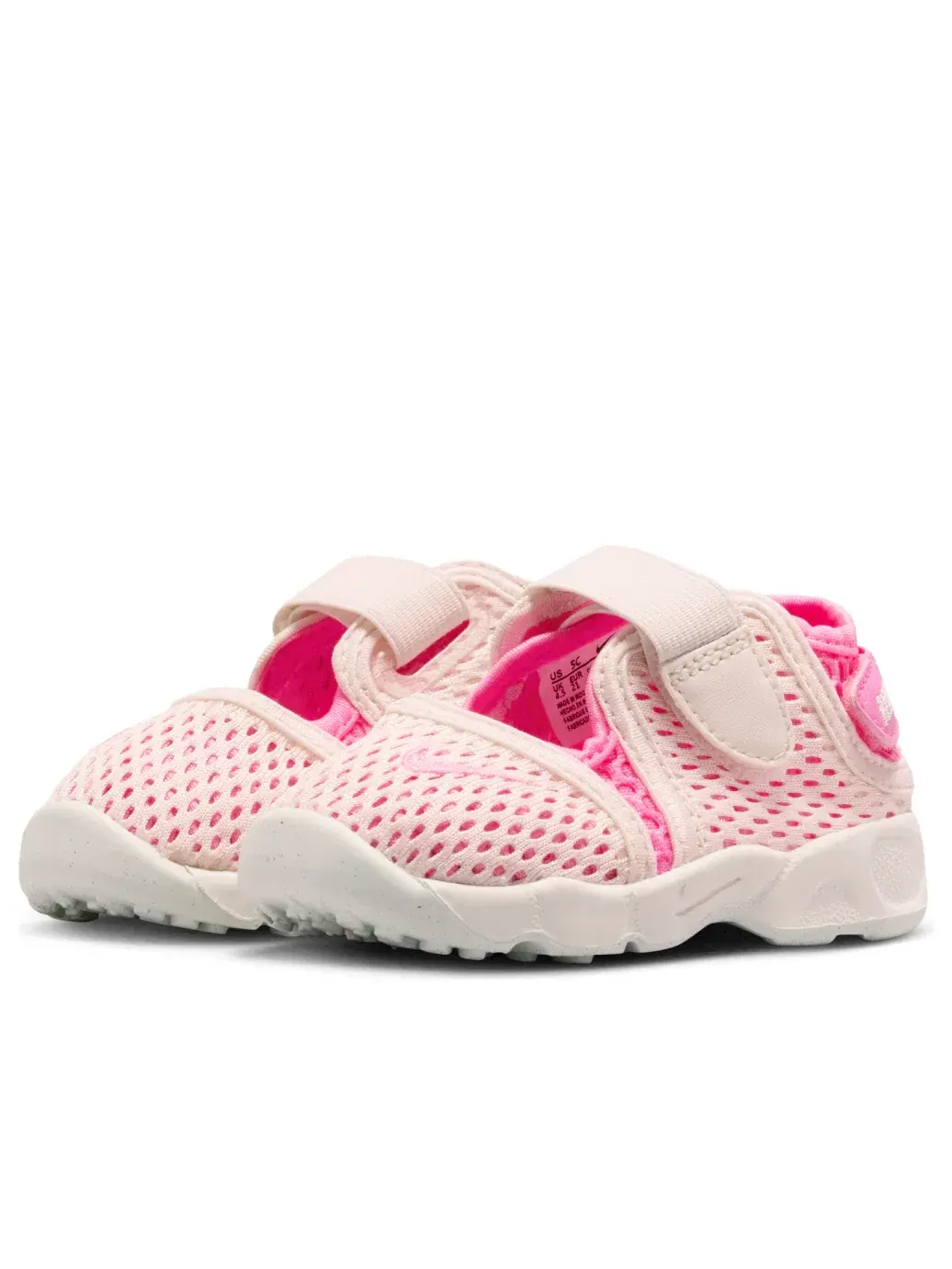 Кроссовки Nike Air Rift 'Chalk Pink Glow' FB5528-101 — изображение 5 из 7, розовый