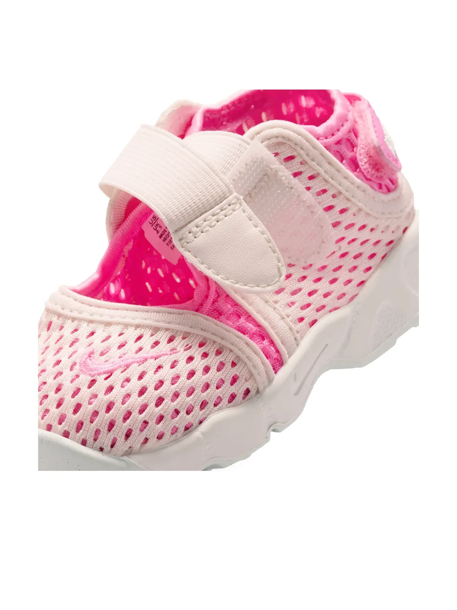 Кроссовки Nike Air Rift 'Chalk Pink Glow' FB5528-101 — изображение 7 из 7, розовый