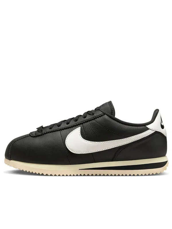 Кроссовки cortez '72 'black sail' Nike — изображение 1 из 4, черный