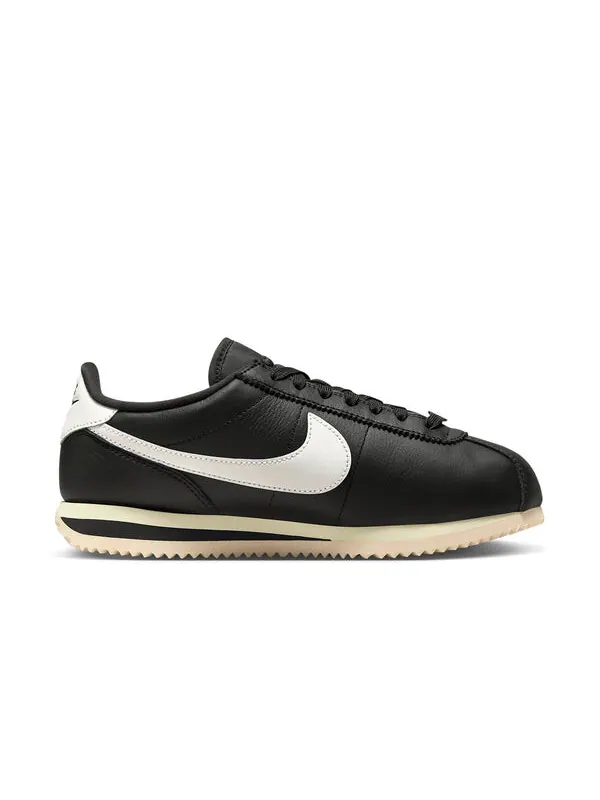 Кроссовки cortez '72 'black sail' Nike — изображение 2 из 4, черный
