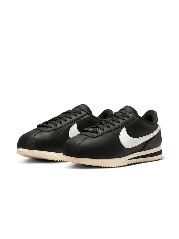 Кроссовки cortez '72 'black sail' Nike — изображение 3 из 4, черный