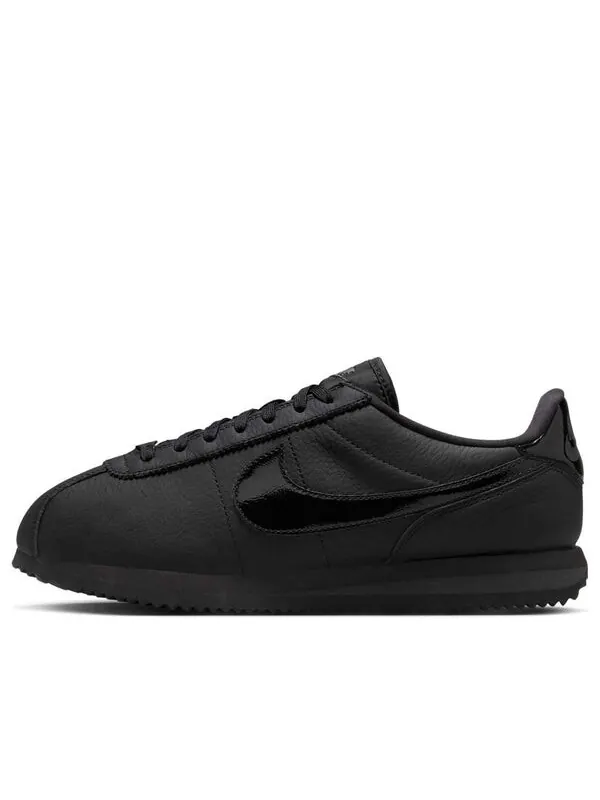 Кроссовки cortez 23 premium 'black' Nike — изображение 1 из 4, черный/черный