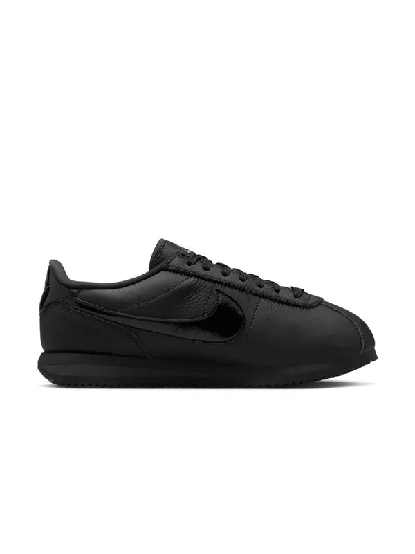 Кроссовки cortez 23 premium 'black' Nike — изображение 2 из 4, черный/черный