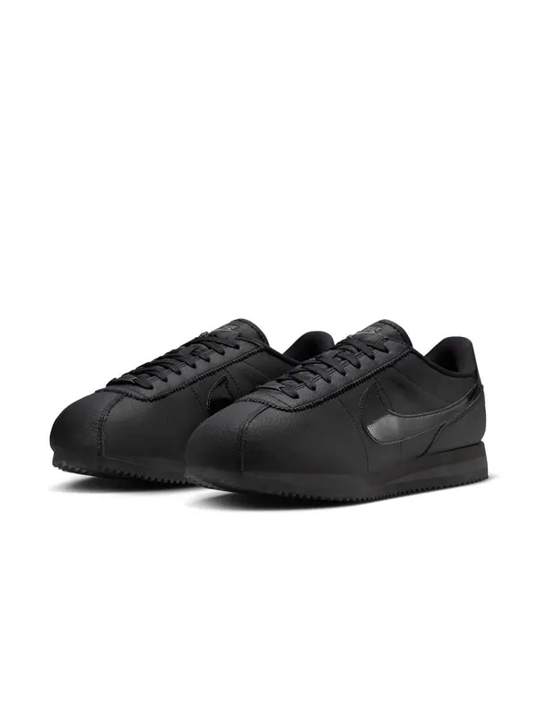 Кроссовки cortez 23 premium 'black' Nike — изображение 3 из 4, черный/черный
