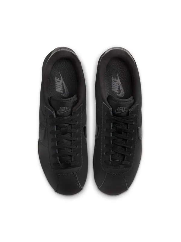 Кроссовки cortez 23 premium 'black' Nike — изображение 4 из 4, черный/черный