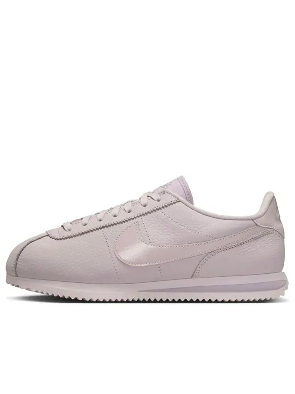 Кроссовки cortez 23 premium leather 'platinum violet' Nike — изображение 1 из 4