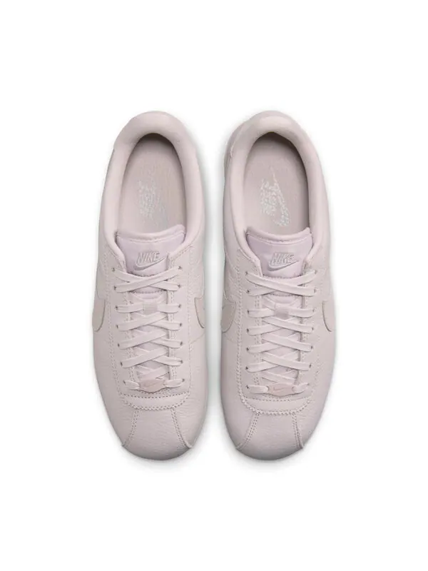 Кроссовки cortez 23 premium leather 'platinum violet' Nike — изображение 4 из 4