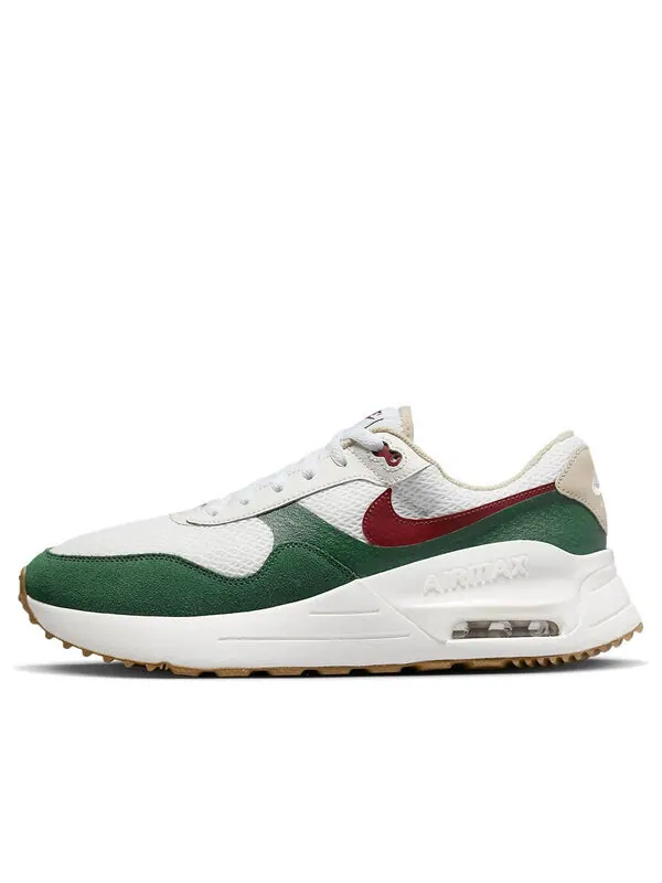 Кроссовки air max systm Nike — изображение 1 из 4, белый/зеленый