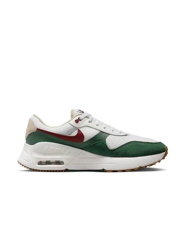 Кроссовки air max systm Nike — изображение 2 из 4, белый/зеленый