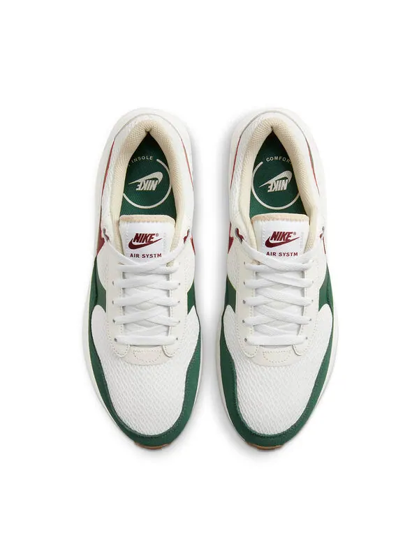 Кроссовки air max systm Nike — изображение 4 из 4, белый/зеленый