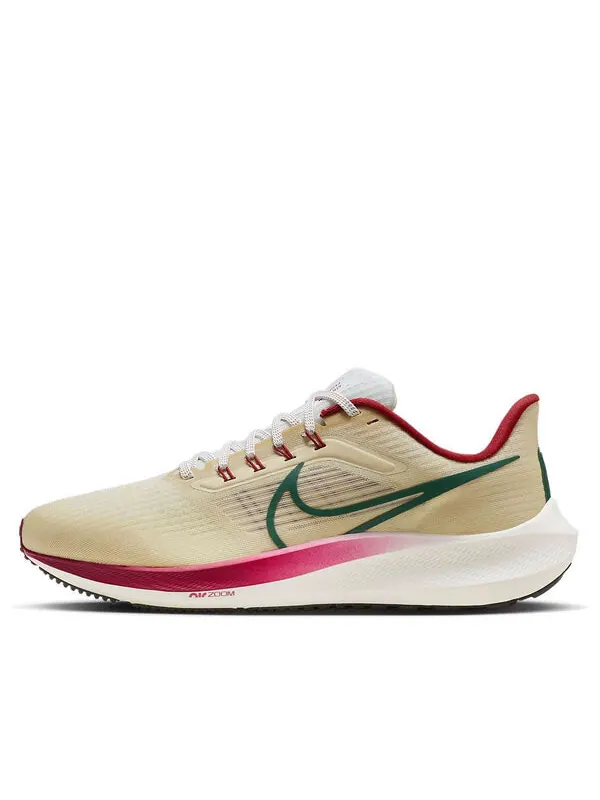 Кроссовки Nike Air Zoom Pegasus 39 'Rattan Gorge Green' — изображение 1 из 4, зеленый--красный