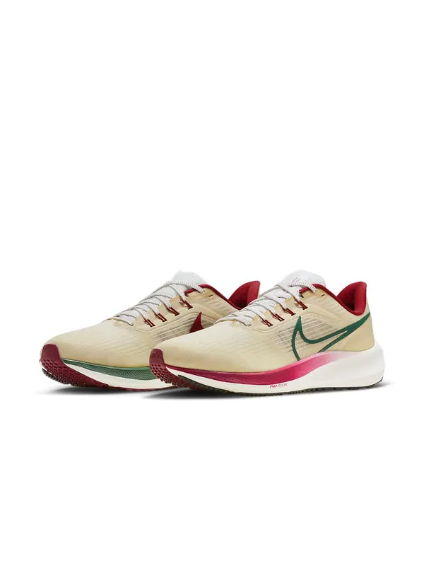 Кроссовки Nike Air Zoom Pegasus 39 'Rattan Gorge Green' — изображение 3 из 4, зеленый--красный