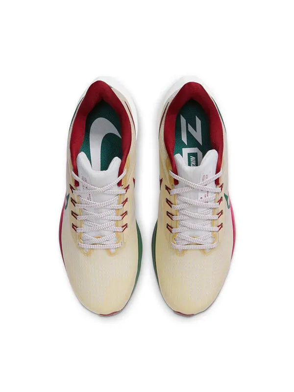 Кроссовки Nike Air Zoom Pegasus 39 'Rattan Gorge Green' — изображение 4 из 4, зеленый--красный