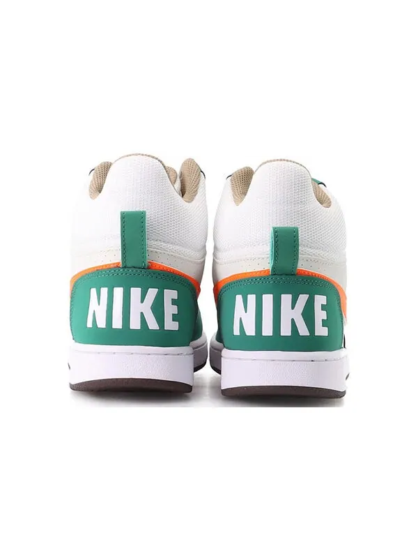 Кроссовки Court Borough Mid Whitegreen Nike — изображение 4 из 4, белый, зеленый