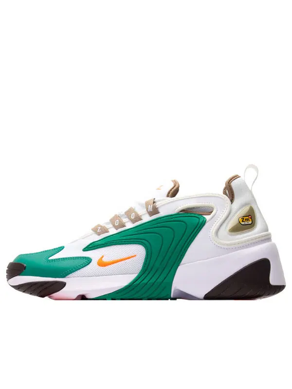 Кроссовки зум 2k Nike — изображение 1 из 4, белый/зеленый
