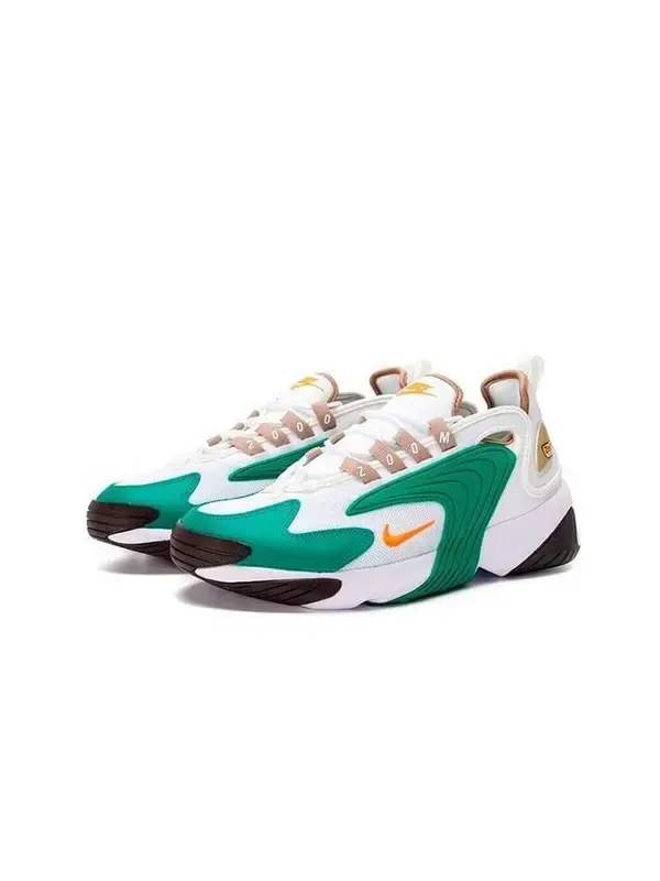 Кроссовки зум 2k Nike — изображение 2 из 4, белый/зеленый