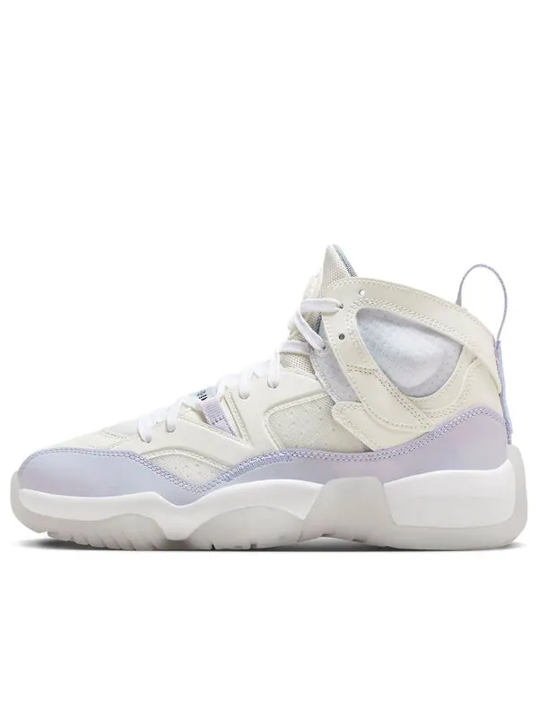 Кроссовки jumpman two trey Air Jordan — изображение 1 из 4, белый/фиолетовый