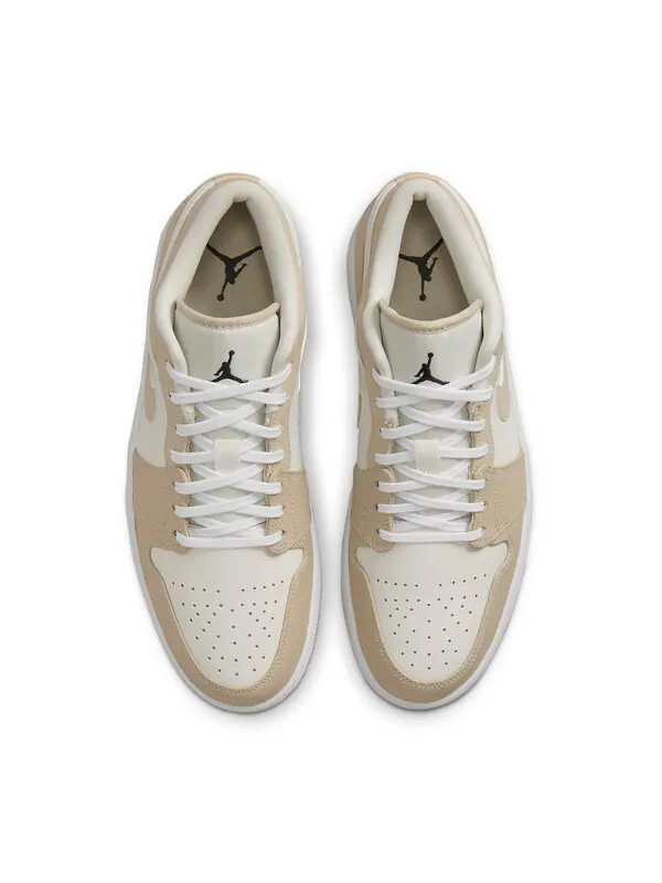 Кроссовки 1 low se 'sail rattan' Air Jordan — изображение 4 из 4, белый-черный-красный