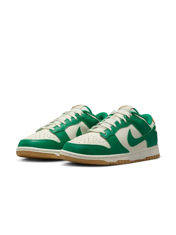 Кроссовки dunk low 'malachite metallic gold' Nike — изображение 3 из 4, золотисто-зеленый