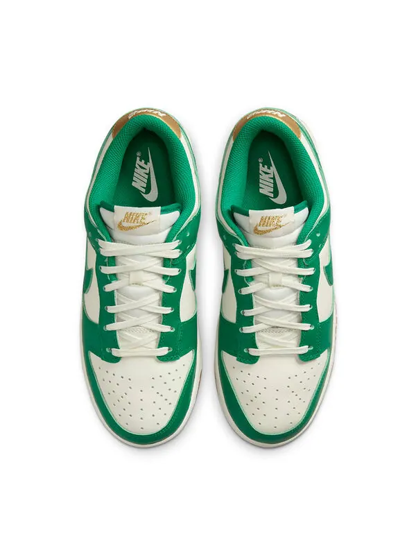 Кроссовки dunk low 'malachite metallic gold' Nike — изображение 4 из 4, золотисто-зеленый